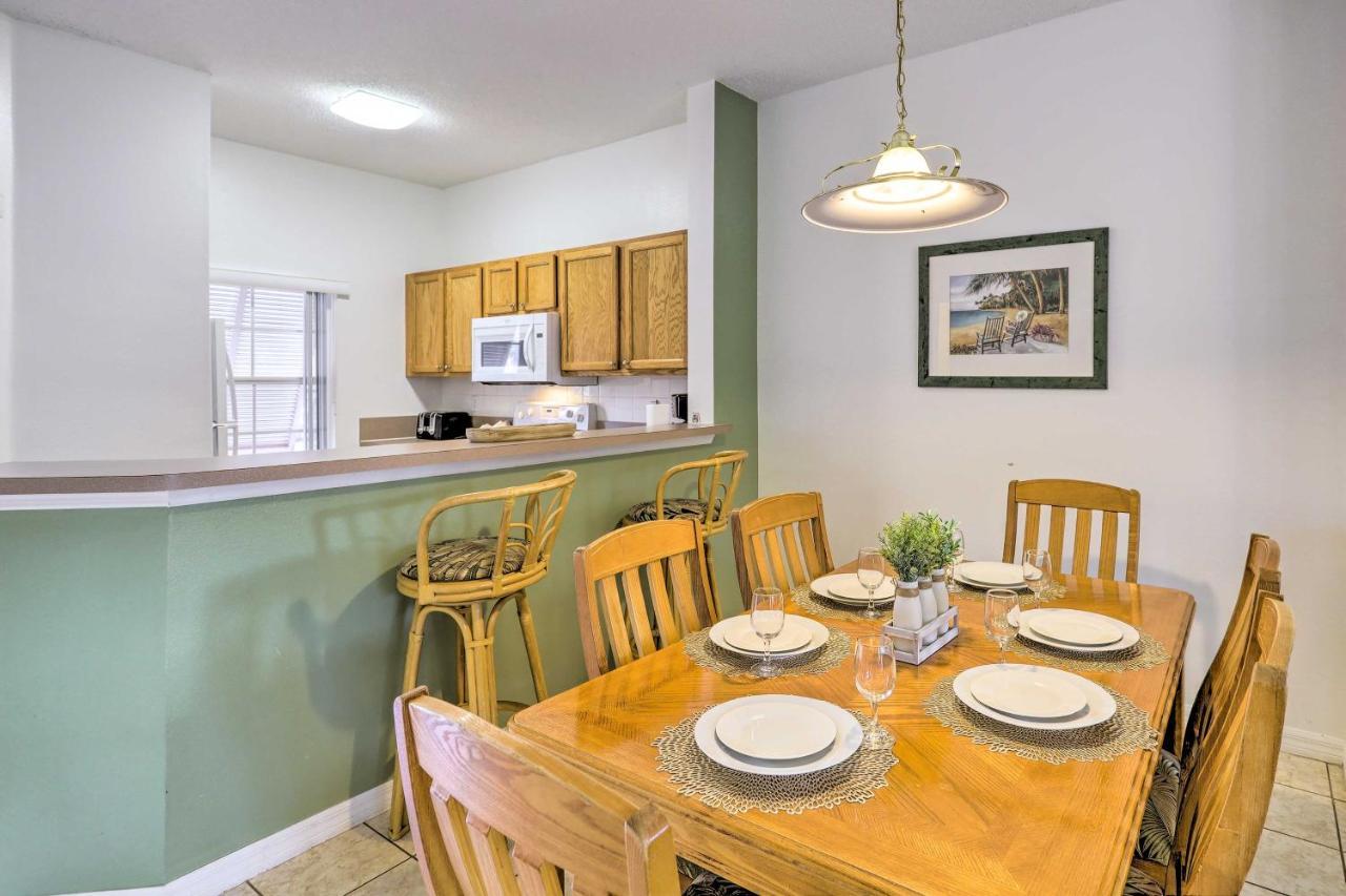 Cozy Kissimmee Townhome About 8 Mi To Disney World! Esterno foto