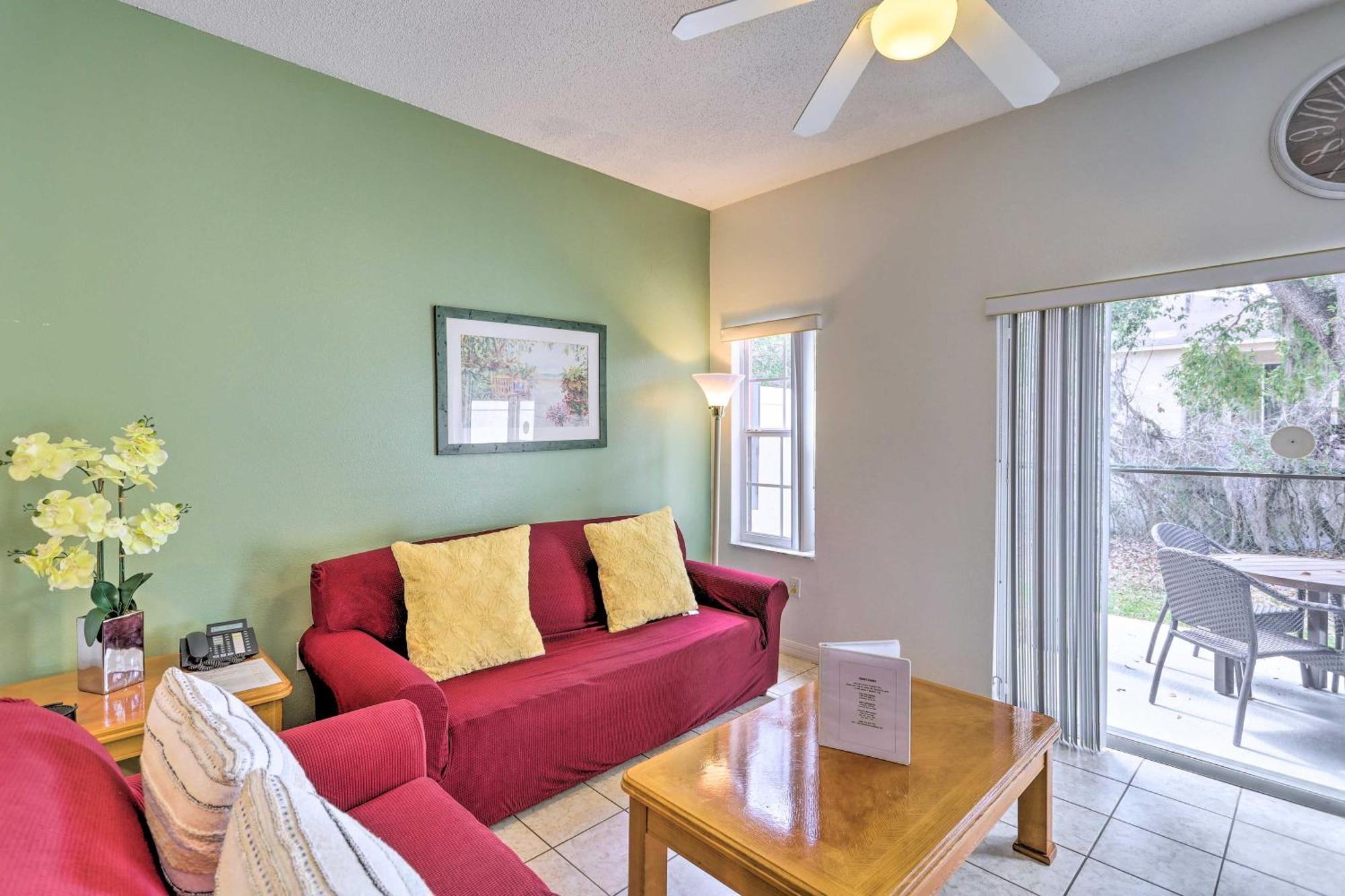 Cozy Kissimmee Townhome About 8 Mi To Disney World! Esterno foto