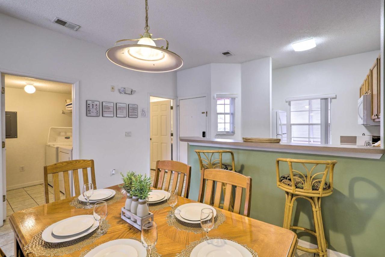 Cozy Kissimmee Townhome About 8 Mi To Disney World! Esterno foto