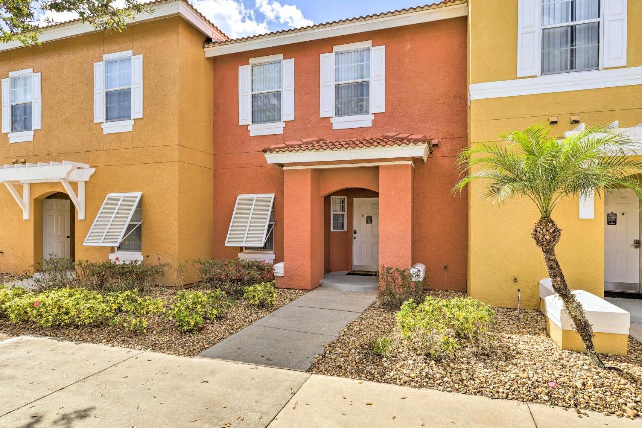 Cozy Kissimmee Townhome About 8 Mi To Disney World! Esterno foto