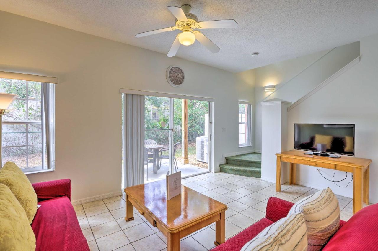 Cozy Kissimmee Townhome About 8 Mi To Disney World! Esterno foto