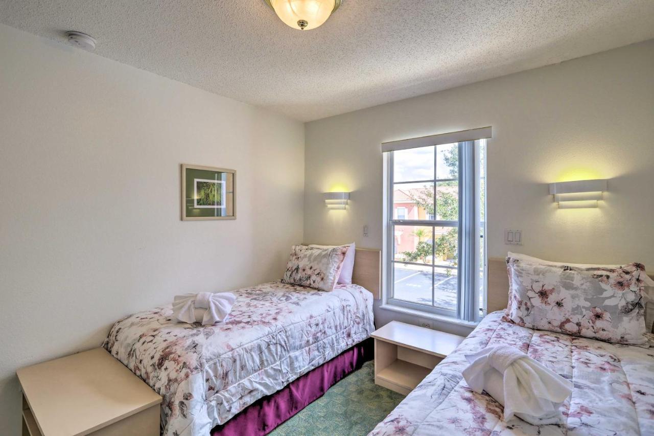 Cozy Kissimmee Townhome About 8 Mi To Disney World! Esterno foto