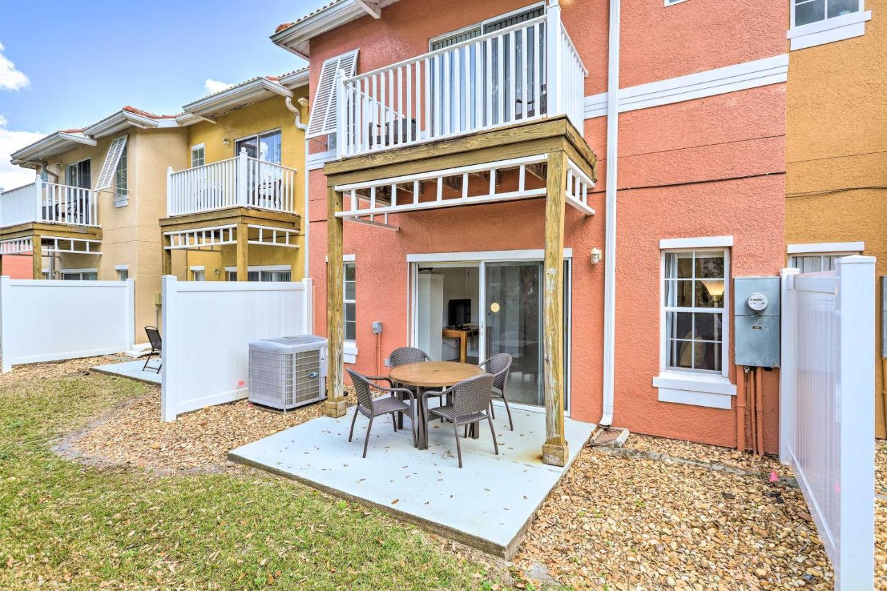 Cozy Kissimmee Townhome About 8 Mi To Disney World! Esterno foto