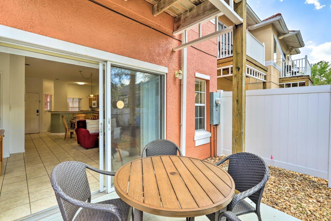 Cozy Kissimmee Townhome About 8 Mi To Disney World! Esterno foto