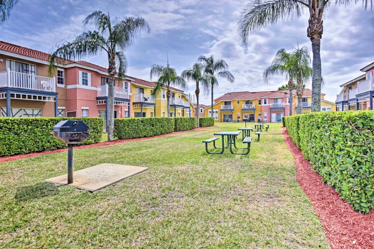 Cozy Kissimmee Townhome About 8 Mi To Disney World! Esterno foto