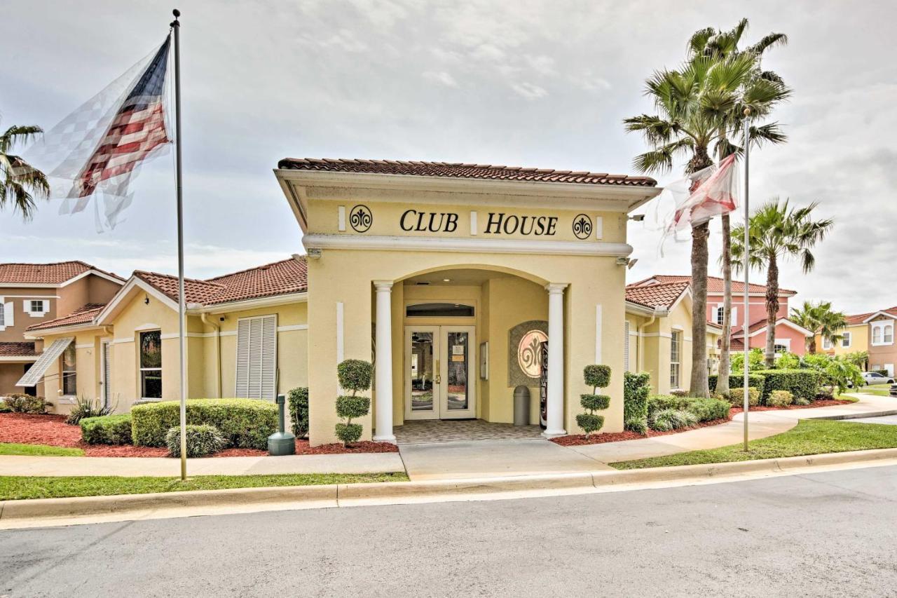 Cozy Kissimmee Townhome About 8 Mi To Disney World! Esterno foto