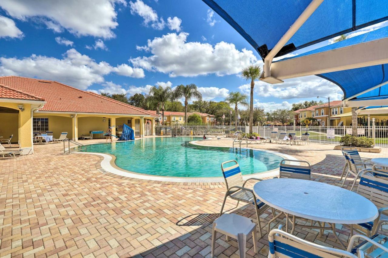 Cozy Kissimmee Townhome About 8 Mi To Disney World! Esterno foto