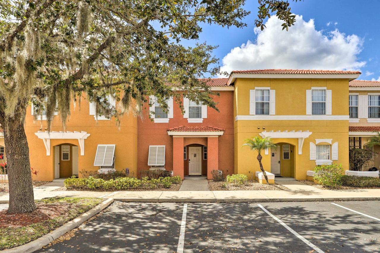 Cozy Kissimmee Townhome About 8 Mi To Disney World! Esterno foto