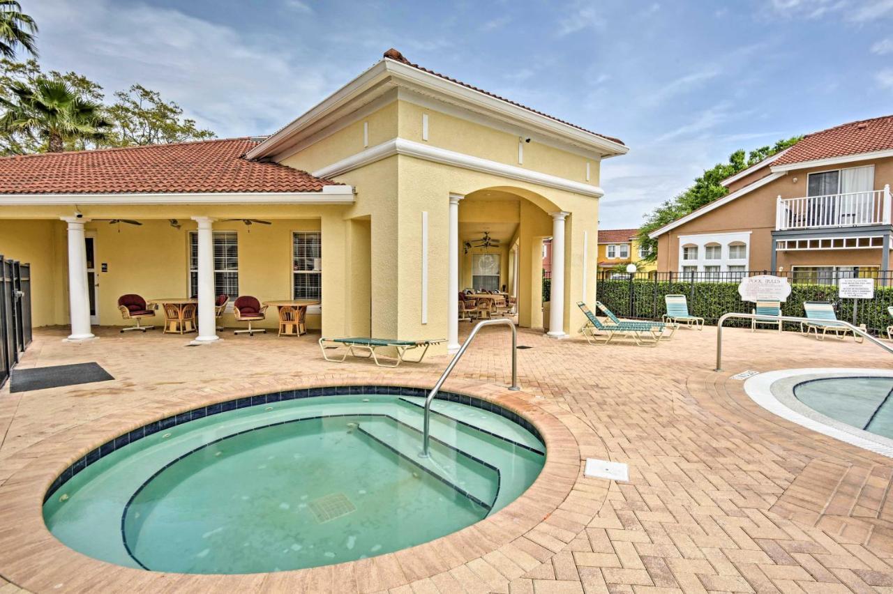 Cozy Kissimmee Townhome About 8 Mi To Disney World! Esterno foto